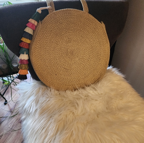 Draka Straw Bag - Picture 3 of 5